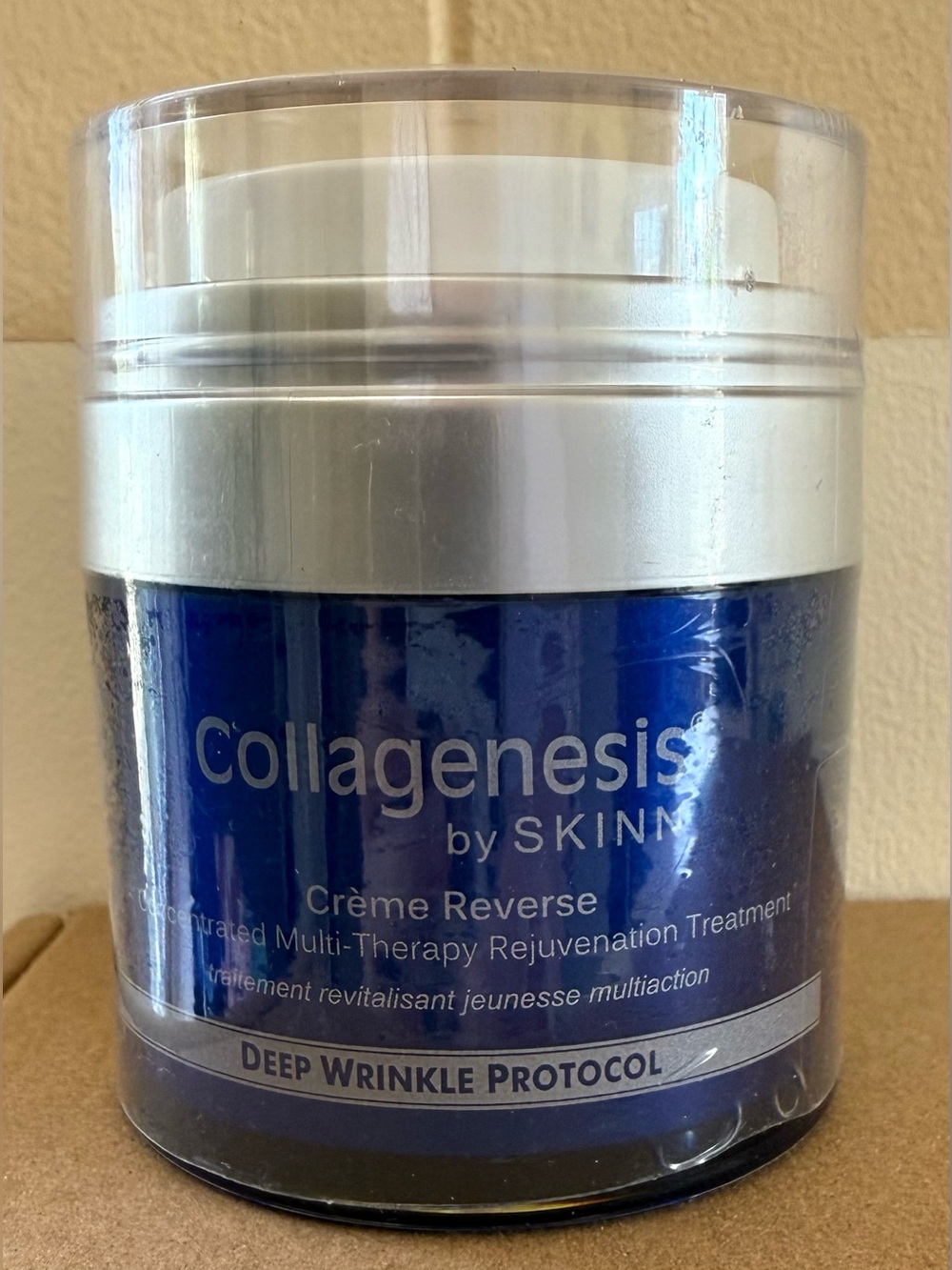 Skinn Cosmetics Collagenesis Crème Reverse